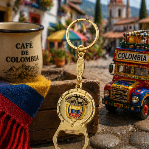 Llavero Destapador "Escudo Soberano"