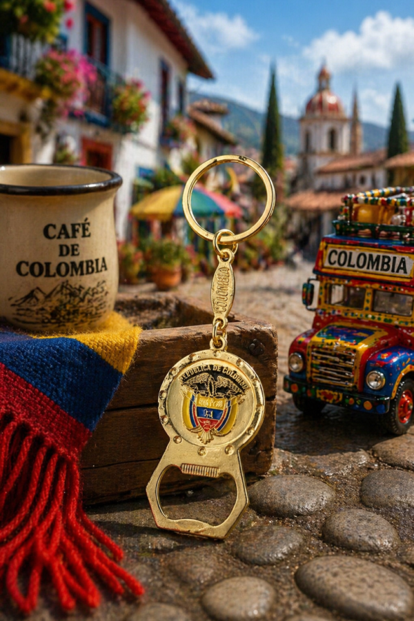 Llavero Destapador "Escudo Soberano"