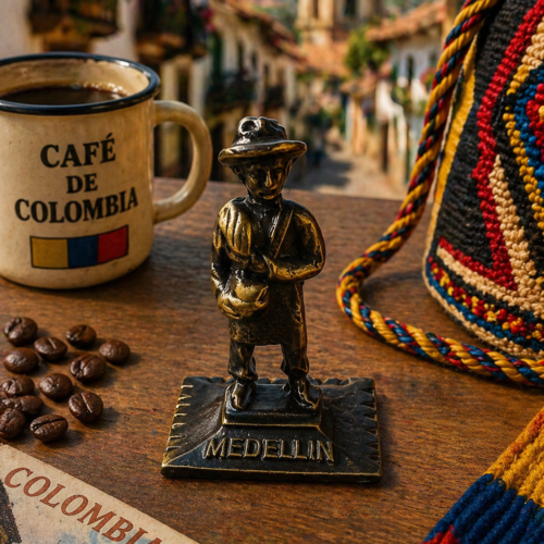 Escultura Funcional Juan Valdez "Orgullo Cafetero de Medellín"