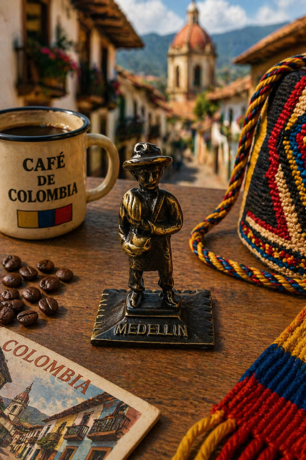 Escultura Funcional Juan Valdez "Orgullo Cafetero de Medellín"
