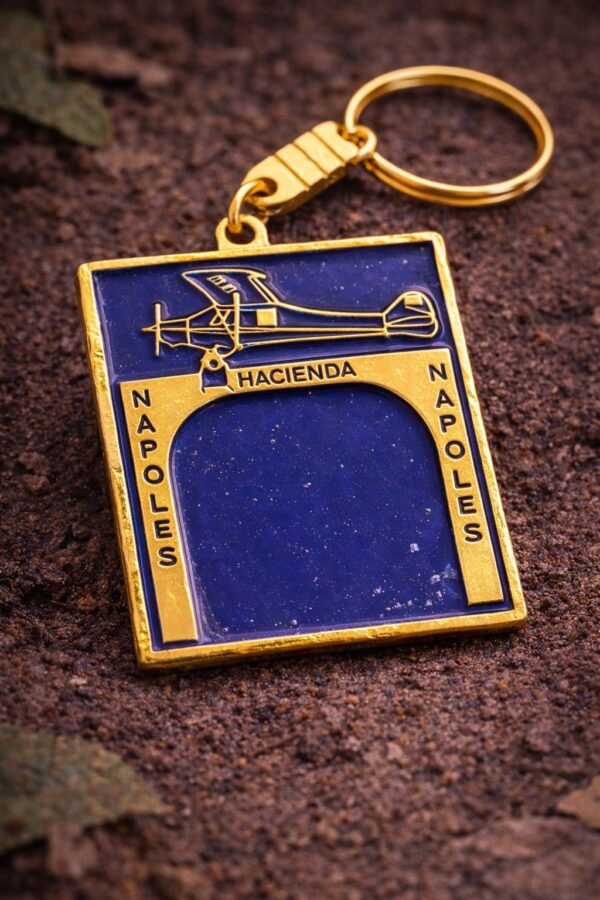 Llavero Nápoles