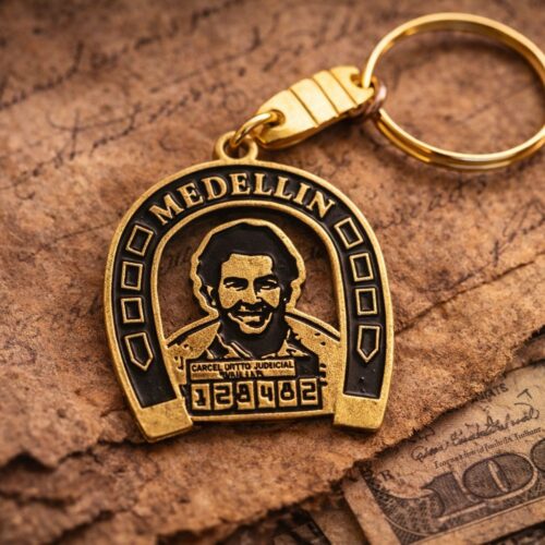 Llavero Pablo Preso Herradura