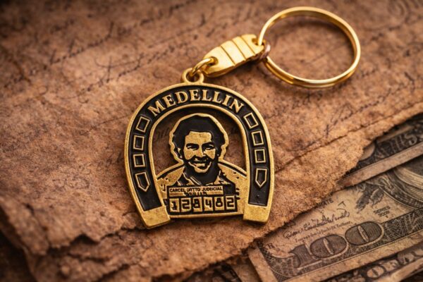 Llavero Pablo Preso Herradura