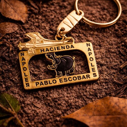 Llavero Nápoles Hipopótamo