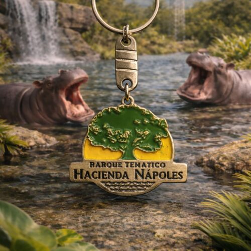 Llavero parque temático