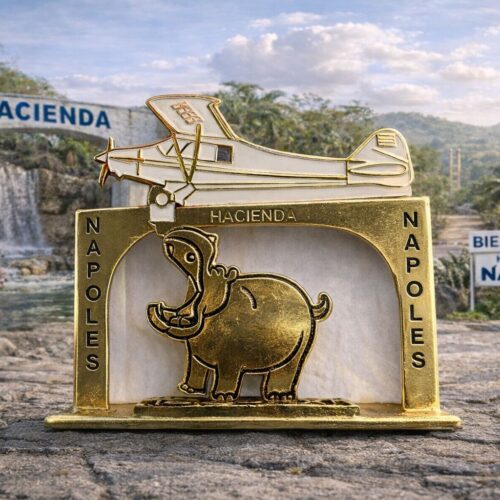 Portada Nápoles Hipopótamo