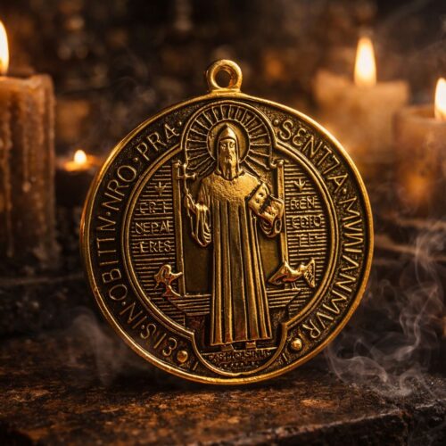 Talismán de Protección San Benito