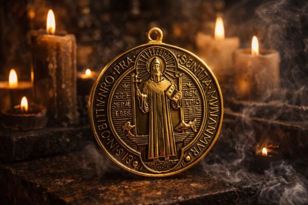 Talismán de Protección San Benito