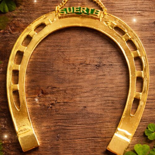 Herradura de la Suerte – Talismán Protector