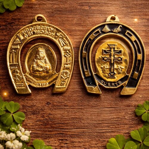 Herraduras Protectoras – Talismán de Suerte y Protección Espiritual