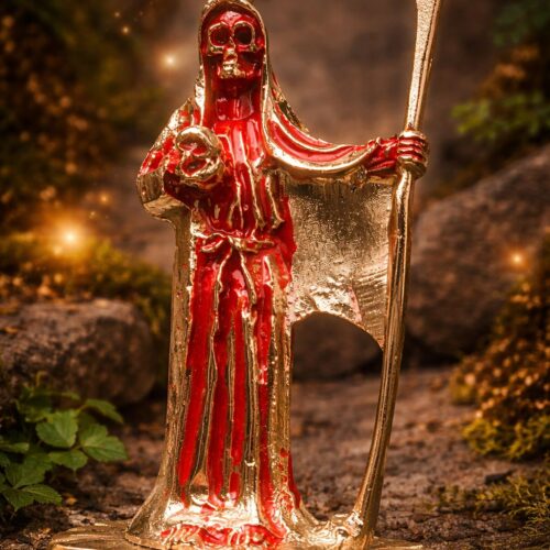 Santa Muerte – Talismán de Protección y Poder Espiritual