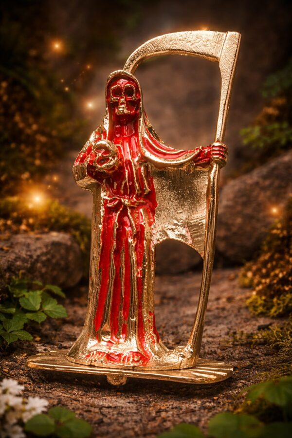 Santa Muerte – Talismán de Protección y Poder Espiritual