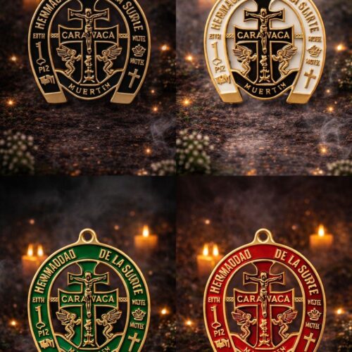 Cruz de Caravaca – Talismán de Protección y Suerte