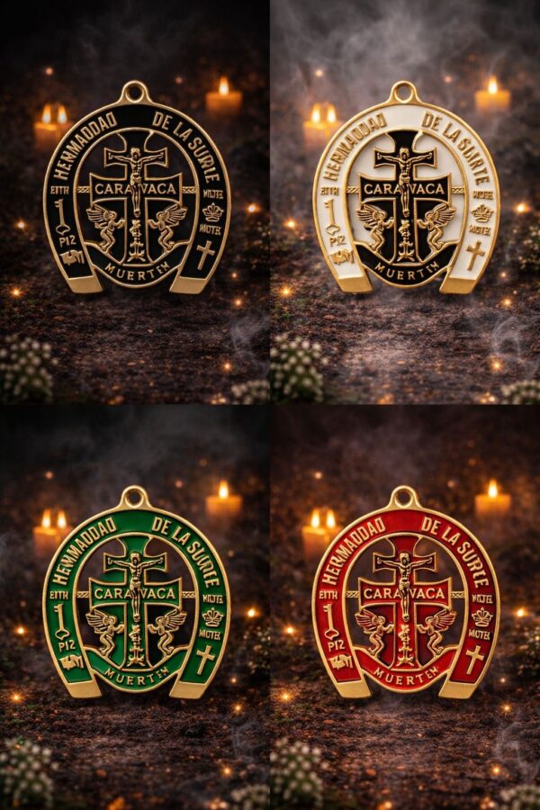 Cruz de Caravaca – Talismán de Protección y Suerte