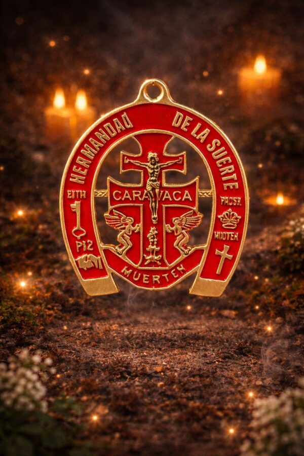 Cruz de Caravaca – Talismán de Protección y Suerte