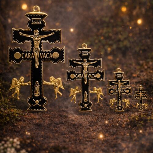 Cruz de Caravaca – Protección en Diferentes Tamaños