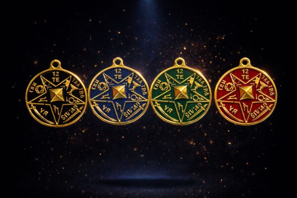 Medalla Pentagrama Protector – Equilibrio y Poder Espiritual