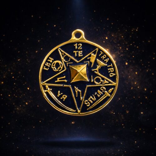 Medalla Pentagrama Protector – Equilibrio y Poder Espiritual