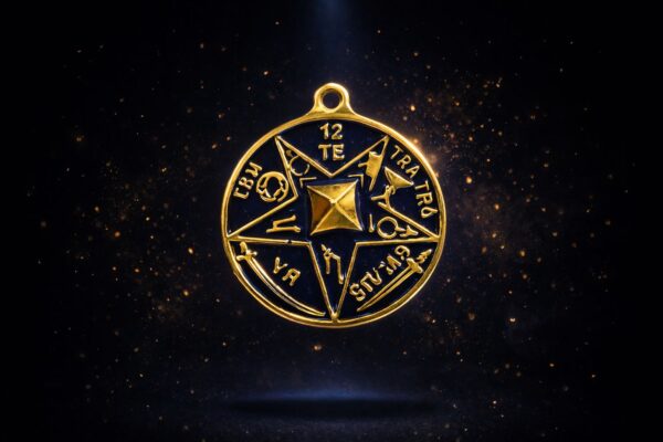 Medalla Pentagrama Protector – Equilibrio y Poder Espiritual