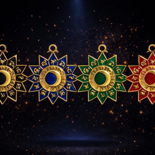 Talismán Solar Esotérico – Energía en Colores