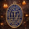 Medalla Religiosa de Protección – Fe y Poder Espiritual