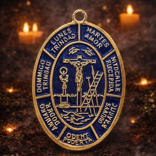 Medalla Religiosa de Protección – Fe y Poder Espiritual