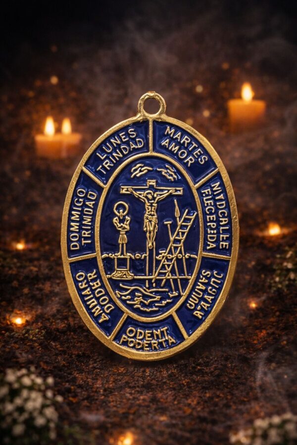 Medalla Religiosa de Protección – Fe y Poder Espiritual
