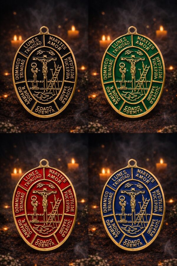 Medalla Religiosa de Protección – Fe y Poder Espiritual