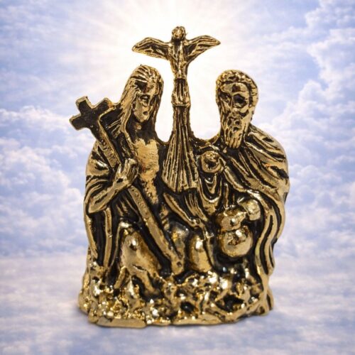 Altar Escultural "Trinidad Radiante"