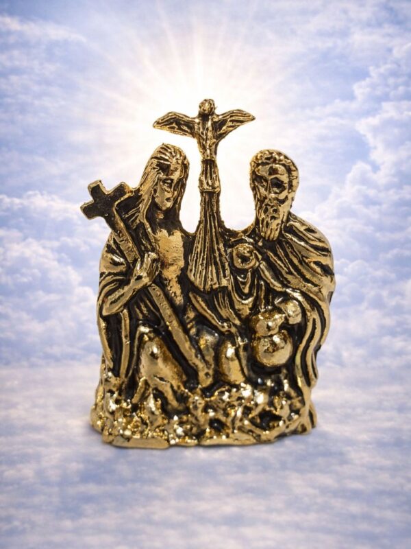 Altar Escultural "Trinidad Radiante"