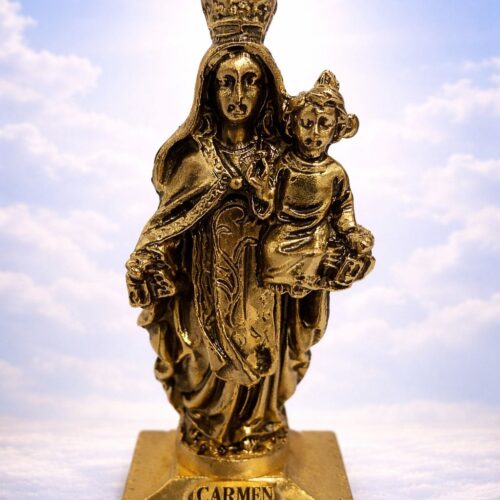 Escultura "Guía del Carmelo"