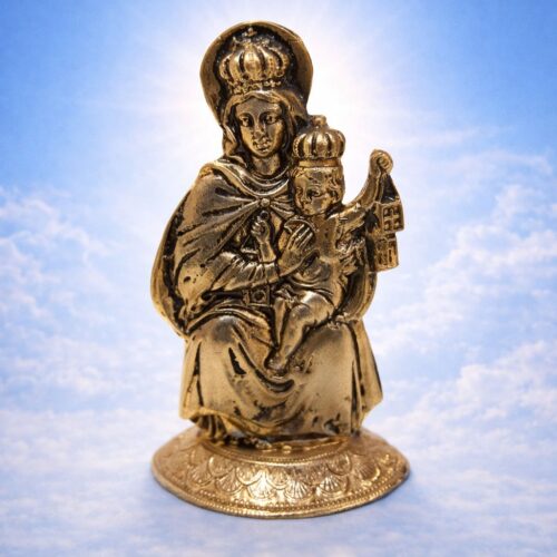 Escultura "Trono de Gracia": Nuestra Señora