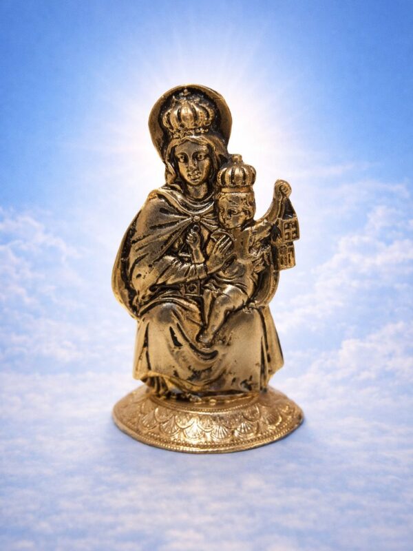 Escultura "Trono de Gracia": Nuestra Señora