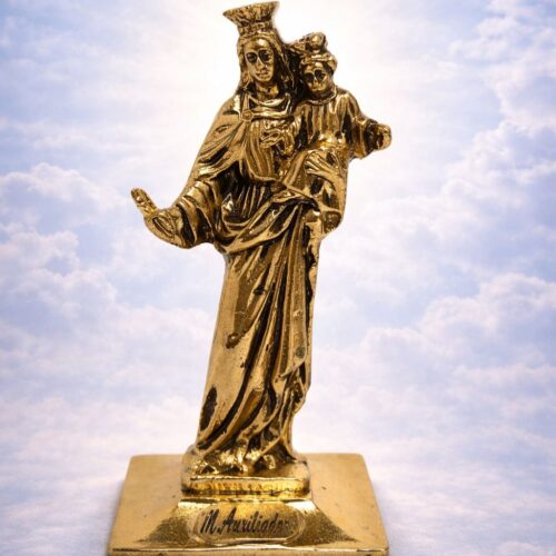 Escultura "Auxilio de los Cristianos"