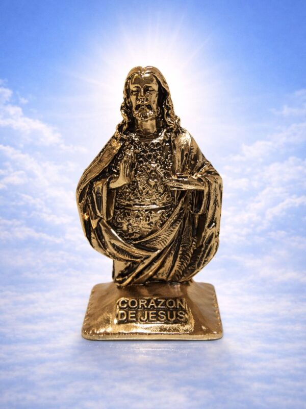Busto "Corazón Sagrado": Majestad