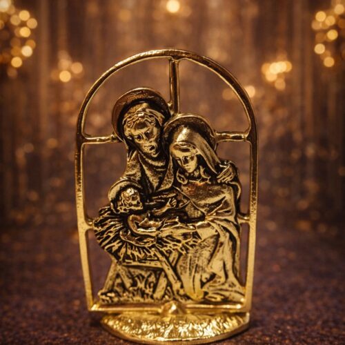 Escultura "Luz del Hogar": Sagrada Familia