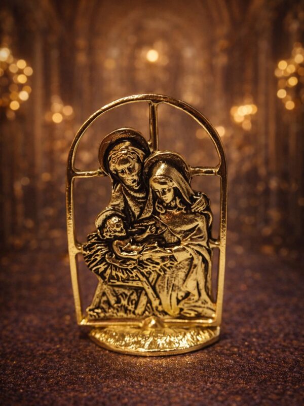 Escultura "Luz del Hogar": Sagrada Familia