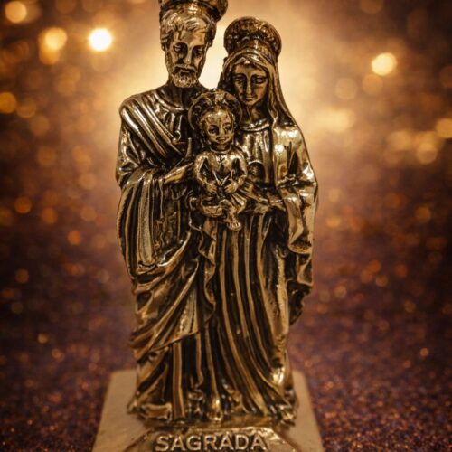 Altar Escultural "Unión Divina": Sagrada Familia