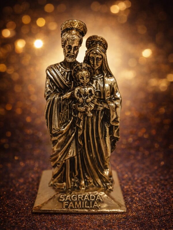 Altar Escultural "Unión Divina": Sagrada Familia