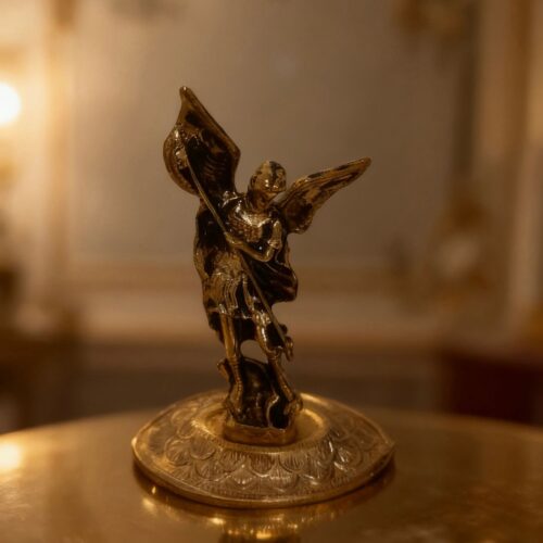 Escultura "Patriarca y Custodio": San José