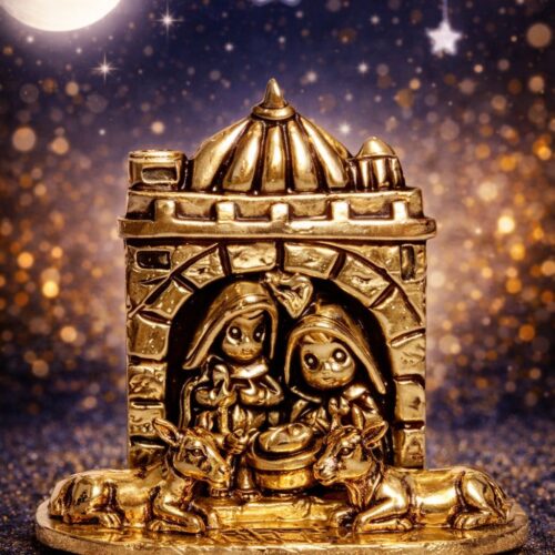 Pesebre De Estilo Infantil