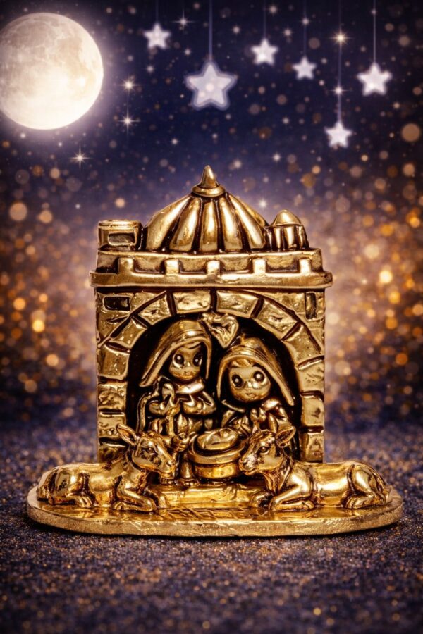 Pesebre De Estilo Infantil