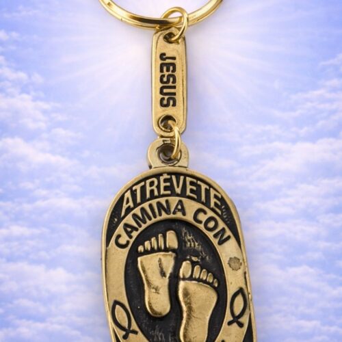 Llavero "Pasos de Fe"