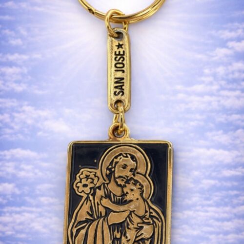 Llavero "Protector Divino: San José"