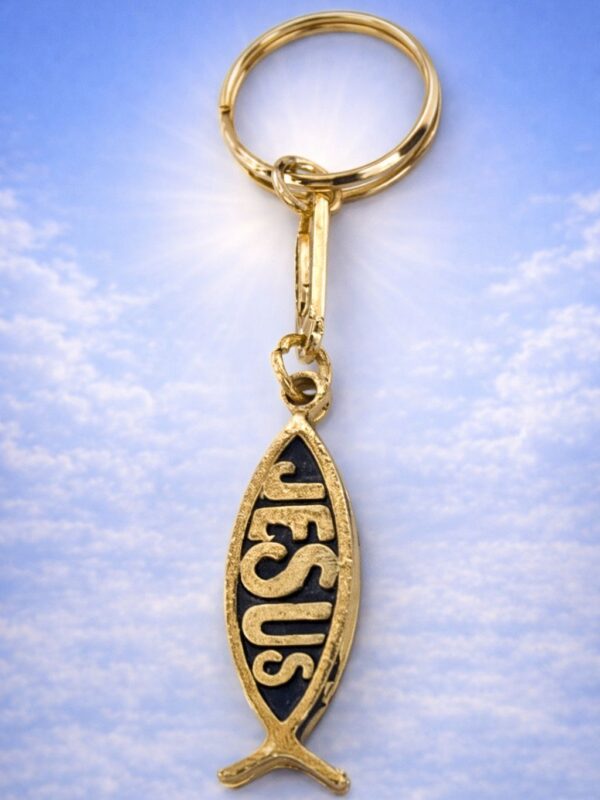 Llavero "Legado de Fe: Ichthys"