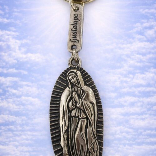 Llavero "Manto Protector: Virgen de Guadalupe"