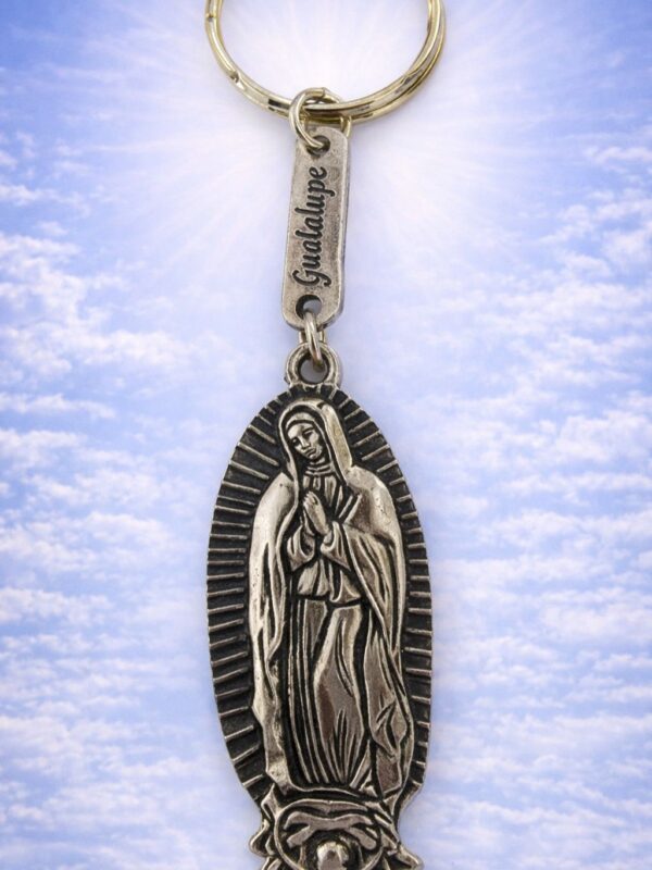 Llavero "Manto Protector: Virgen de Guadalupe"