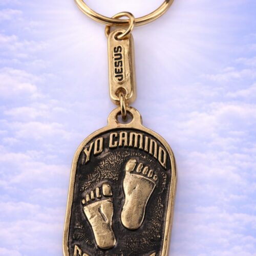 Llavero "Compañía Divina: Yo Camino"