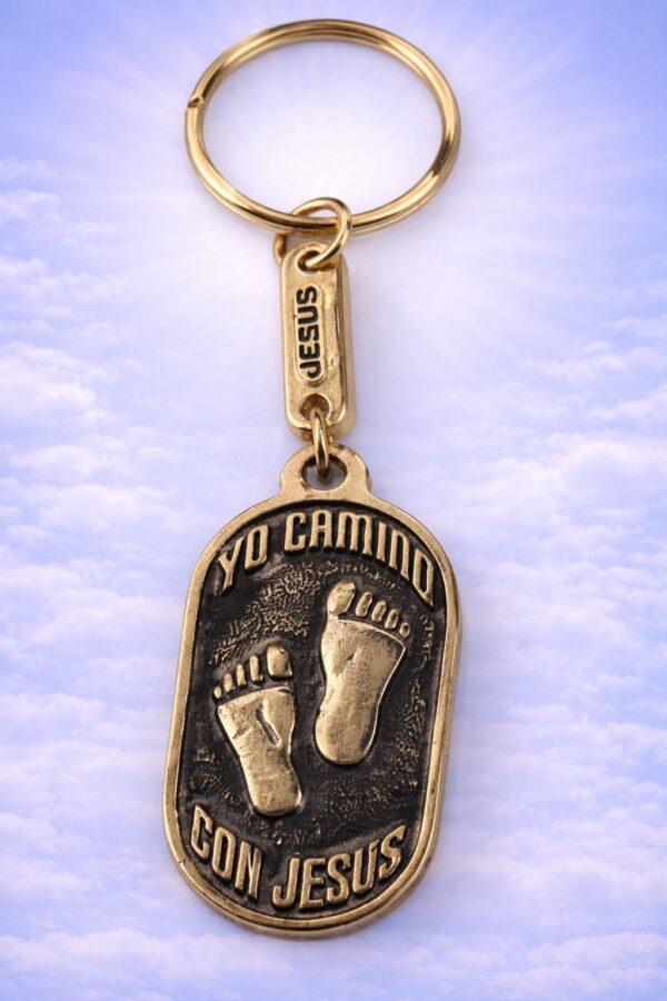 Llavero "Compañía Divina: Yo Camino"