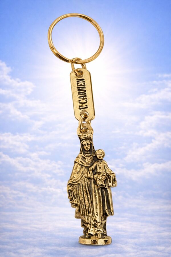 Llavero Escultural "Reina del Carmelo"